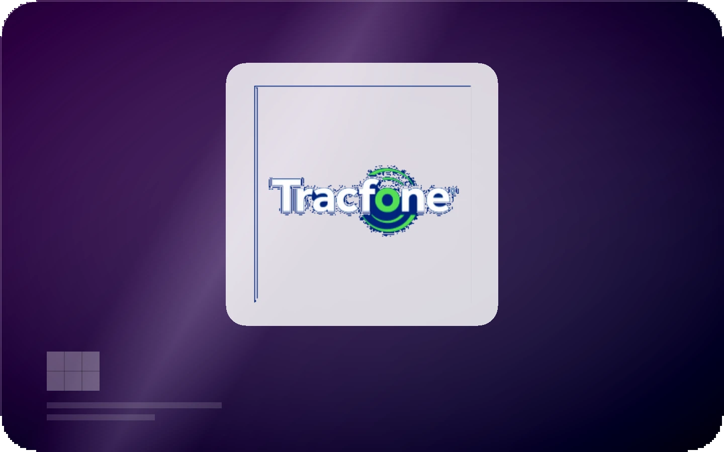 TracFone gift card