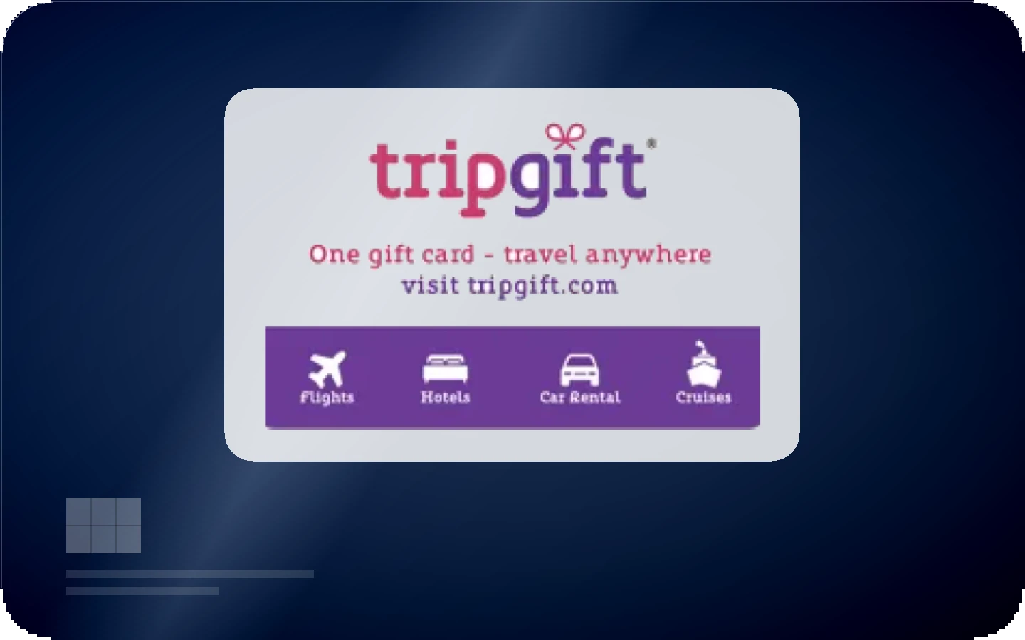 TripGift gift card