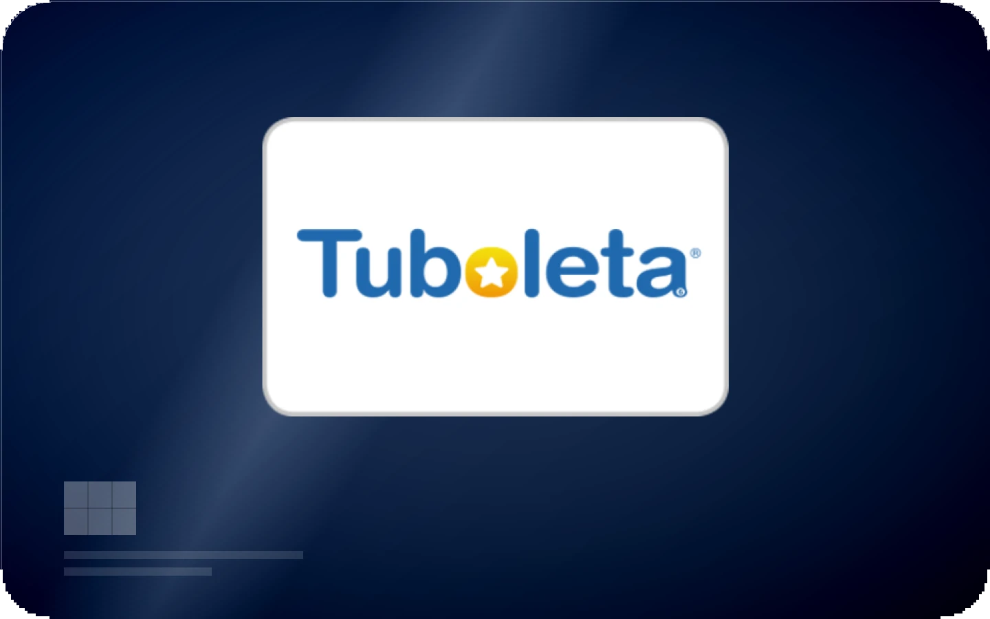 Tu Boleta gift card