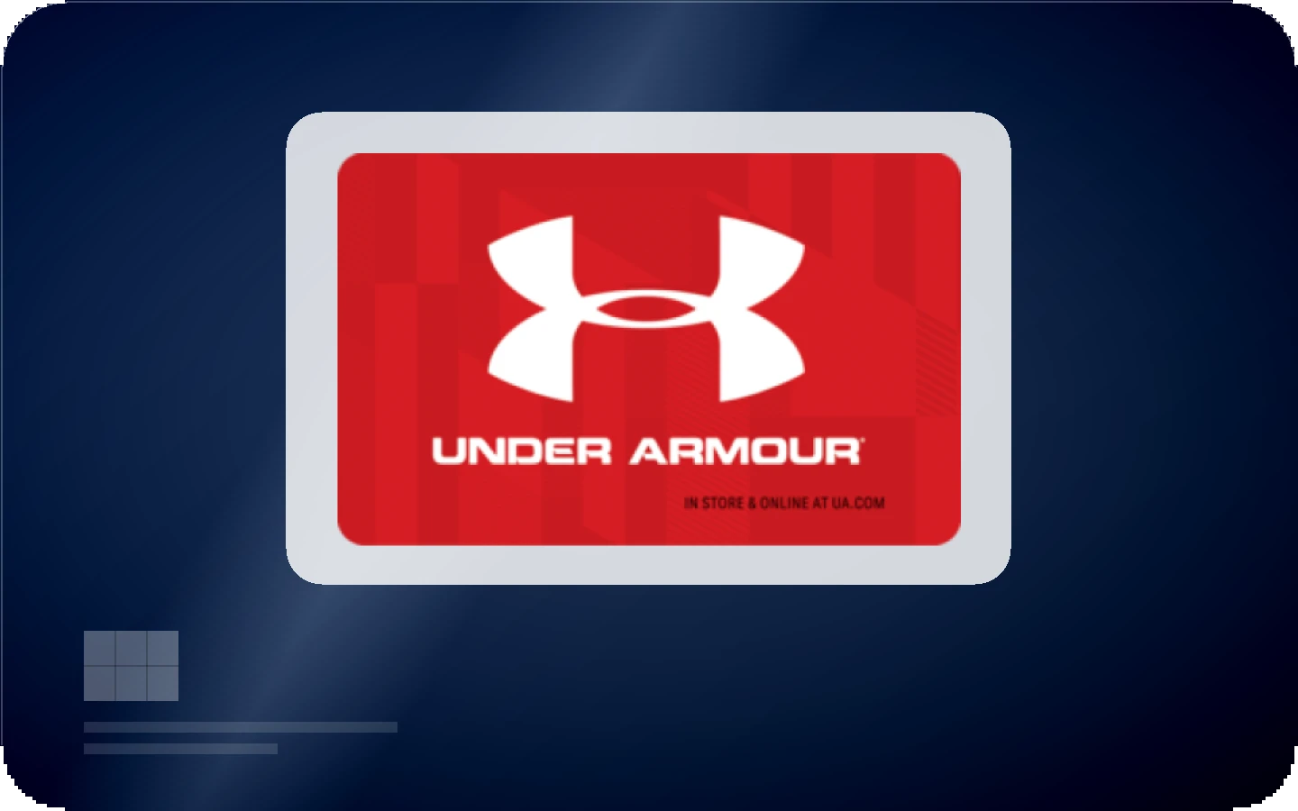 Under Armour® gift card