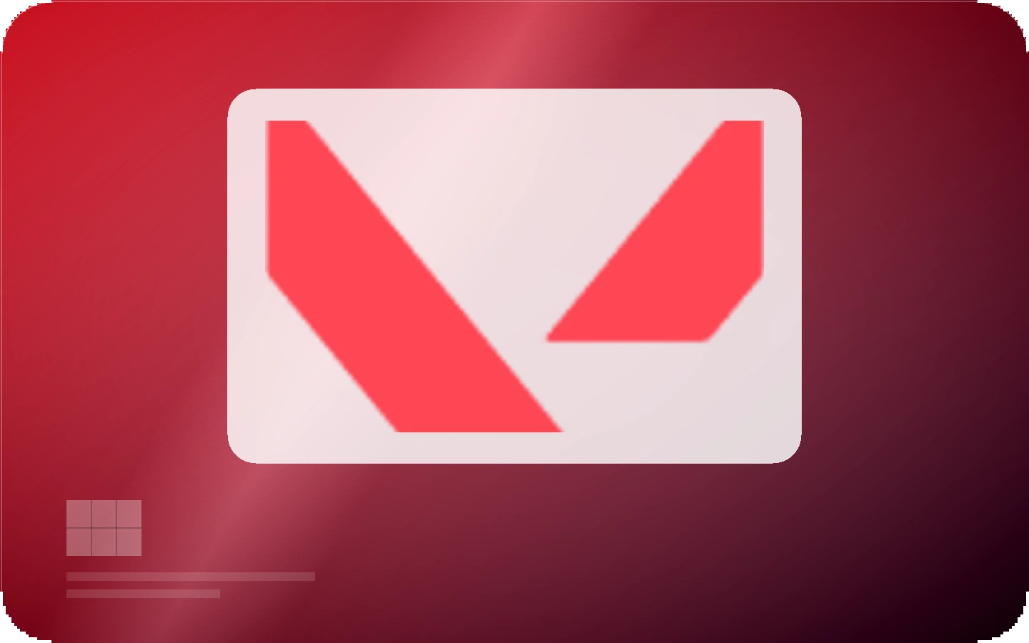 Valorant Points gift card