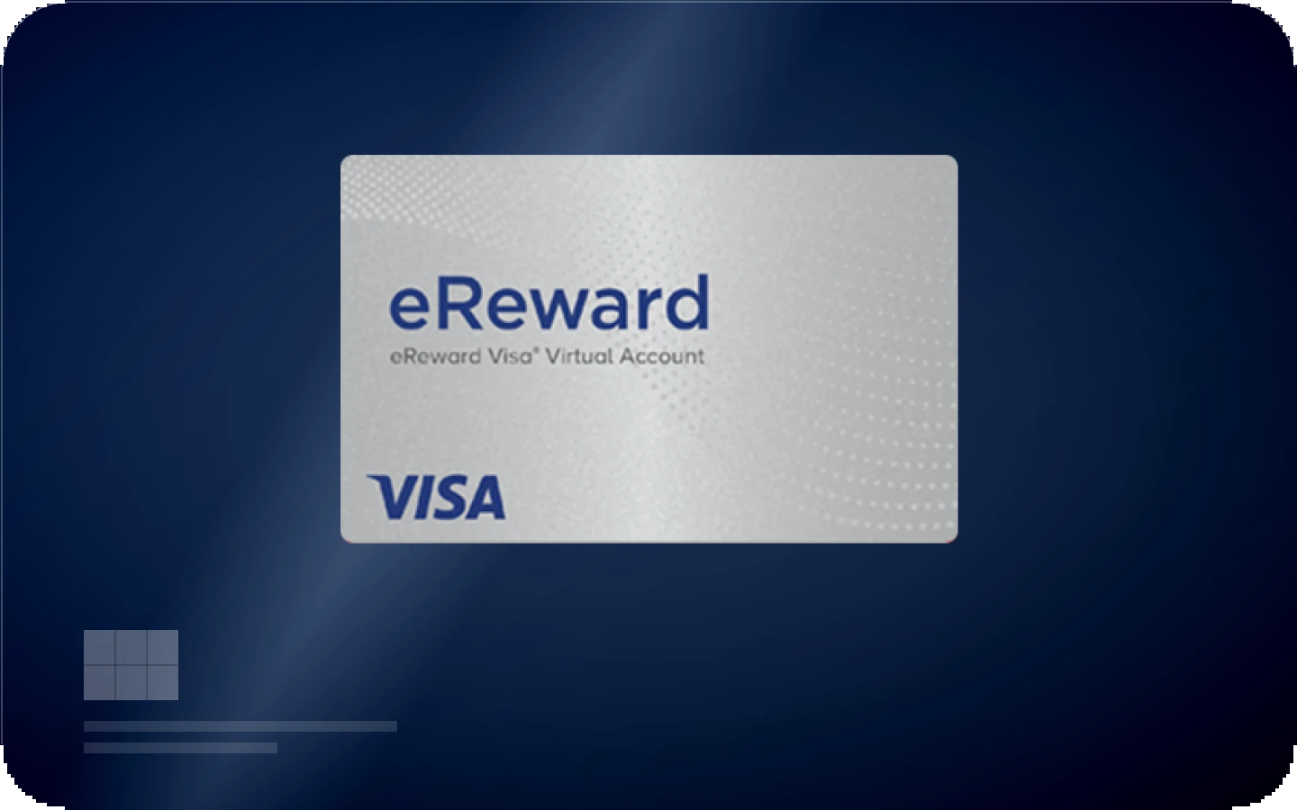 Virtual Visa gift card