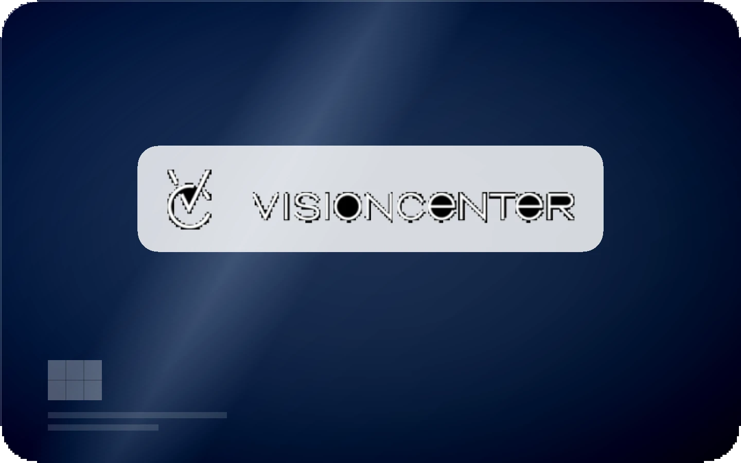 Visioncenter gift card