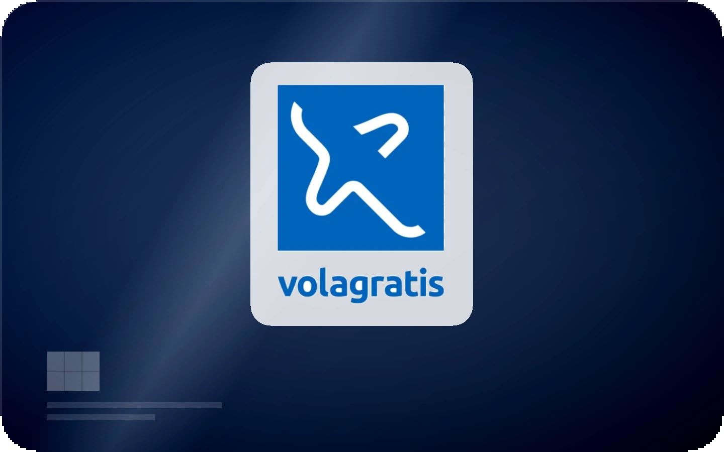 Volagratis gift card