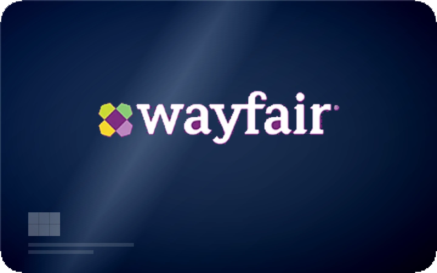 Wayfair gift card