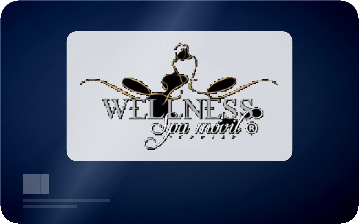 Wellness Spa gift card
