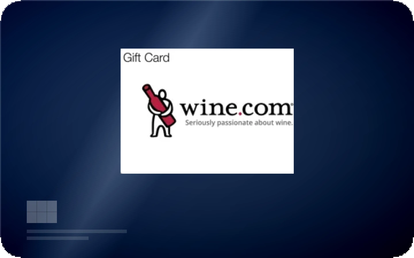 Wine.com gift card