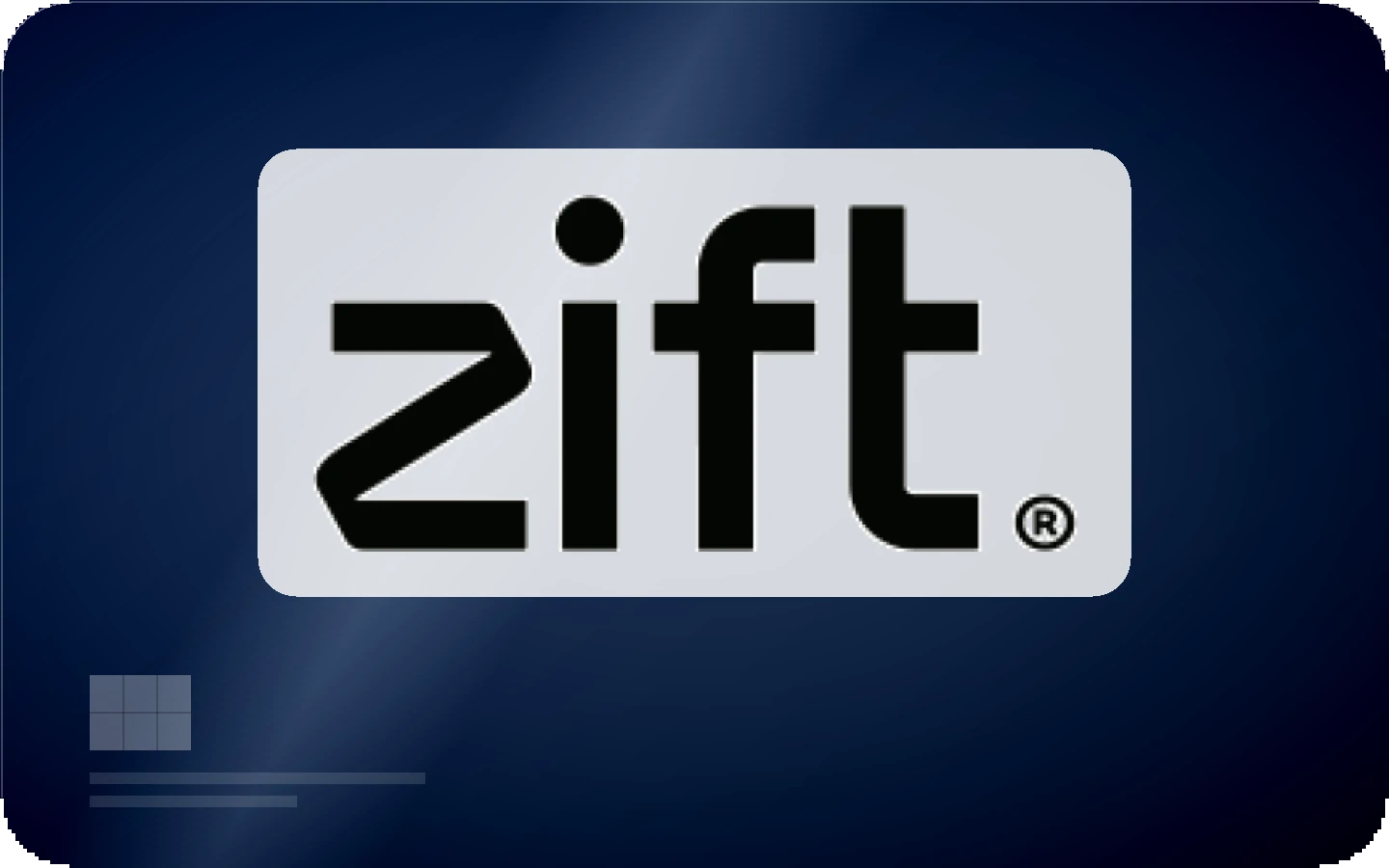 Zift Card gift card